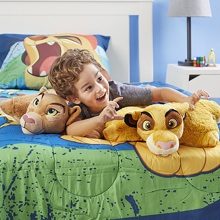 Pillowpets Disney The Lion King Simba Plush Throw Pillow Wayfair Ca