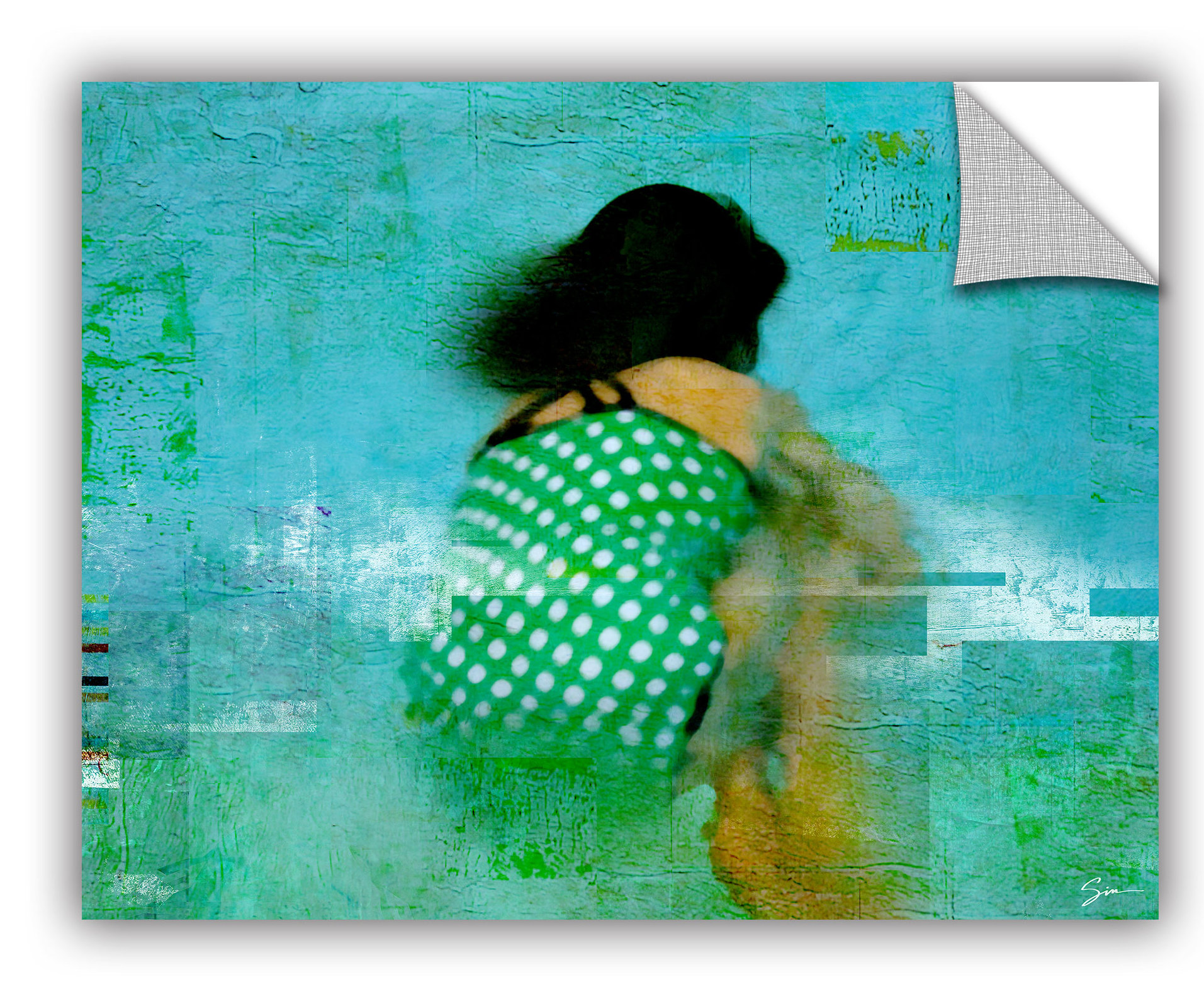 ArtWall Floating Away' by Greg Simanson Removable Wall Decal Wayfair