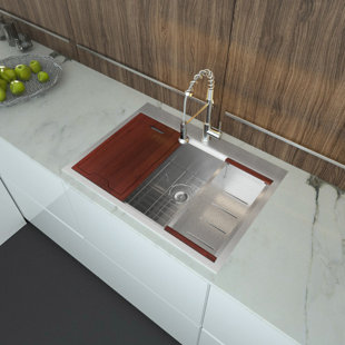 30 Inch Drop Kitchen Sinks You Ll Love In 2021 Wayfair