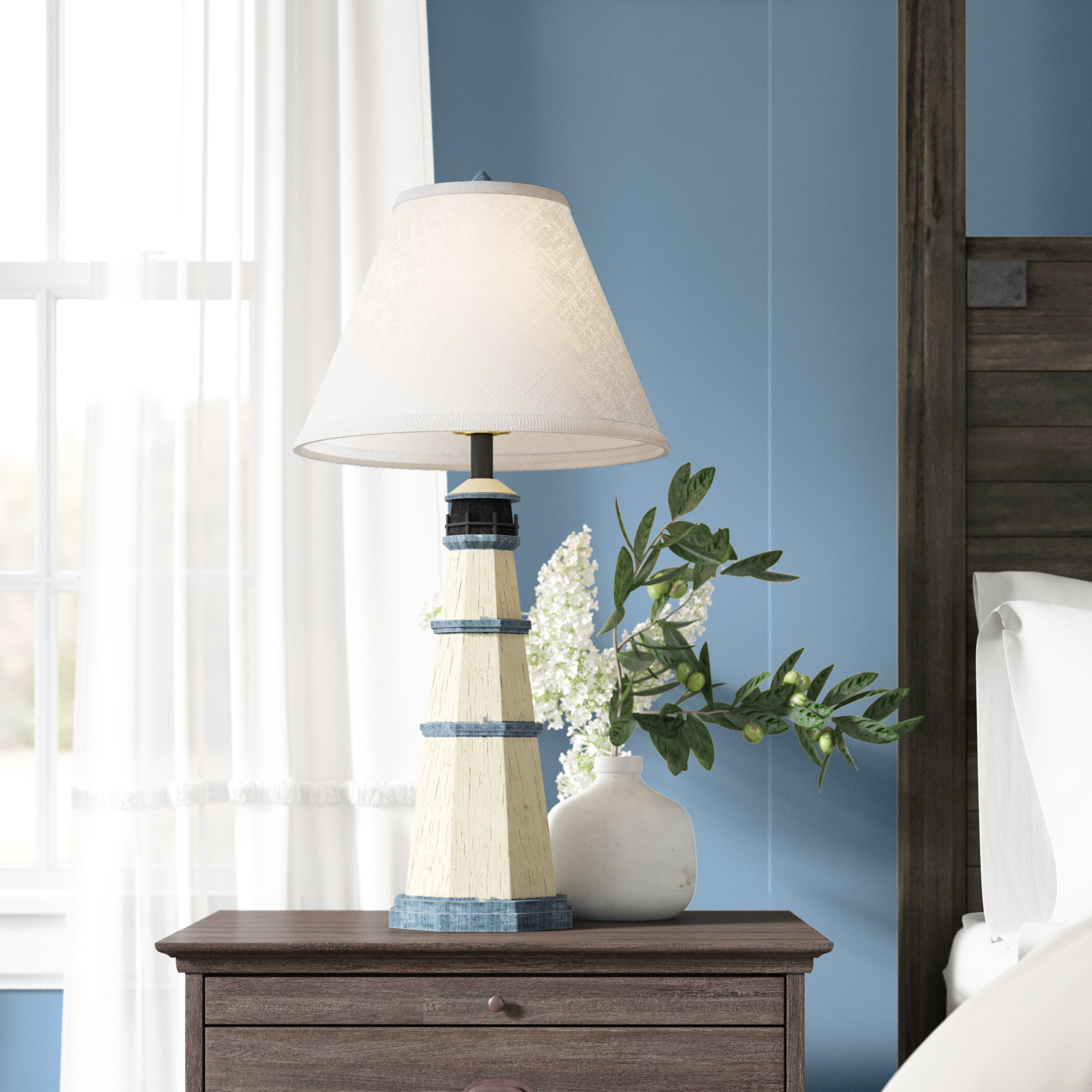 lighthouse bedside lamp