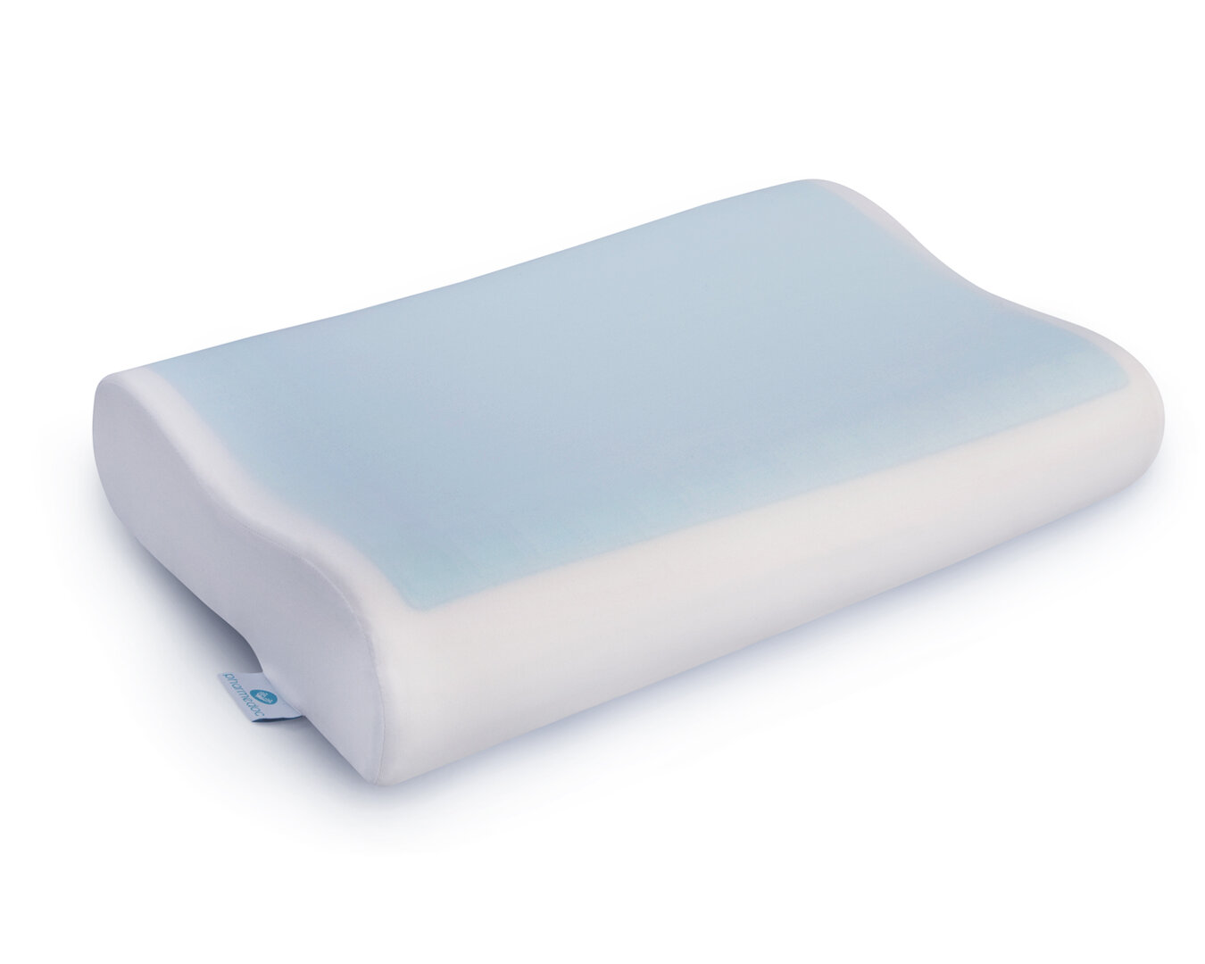 contour cooling gel pillow