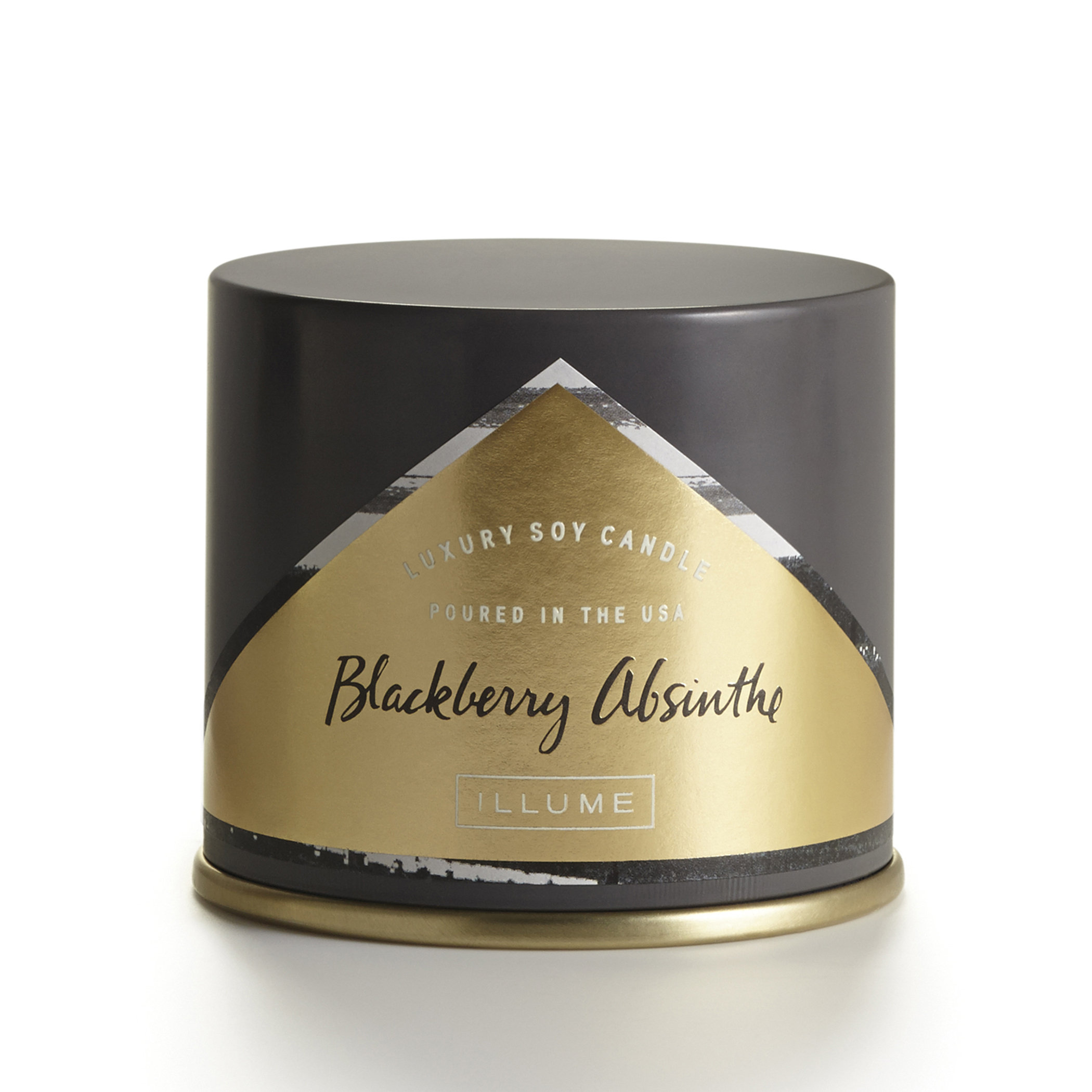Illume Essentials Vanity Tin Blackberry Absinthe Scented Jar Candle Wayfair