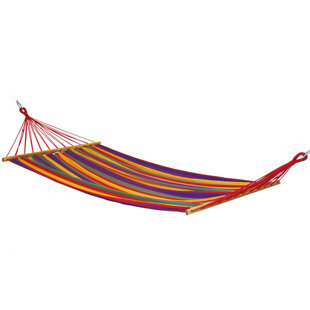 Go to store & view more images Monk Mauritius Cotton and Polyester Tree Hammock by The Holiday Aisle