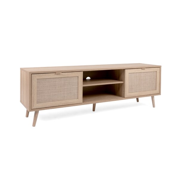 Pierson Solid Wood TV Stand for TVs up to 65"