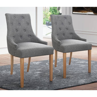 Gracie Oaks Hopkint Tufted Upholstered Parsons Chair Reviews Wayfair