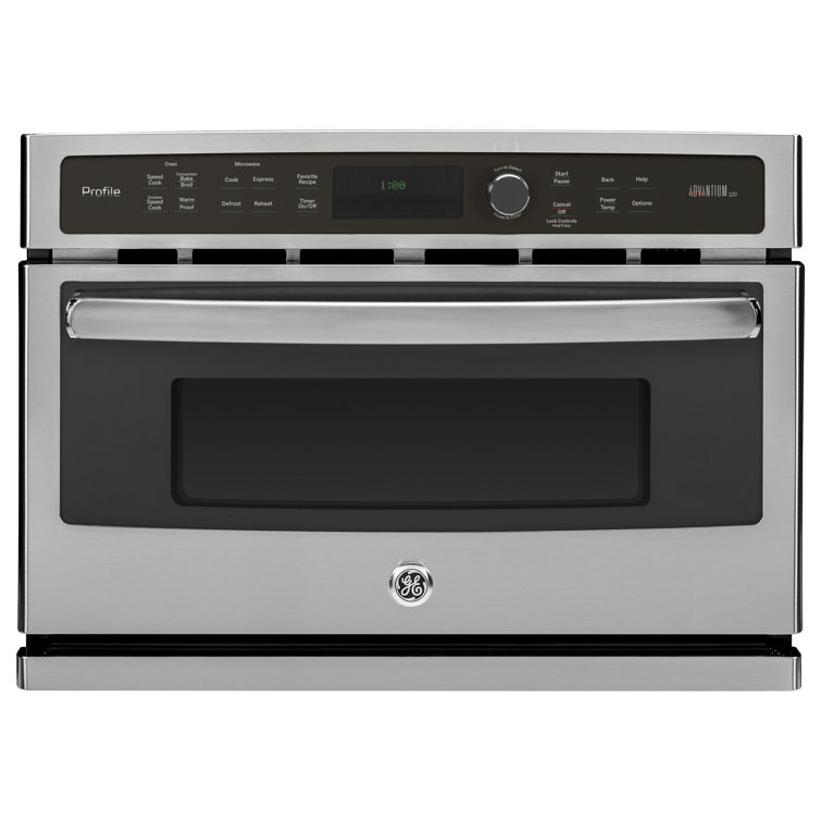 ge profile convection oven microwave combo