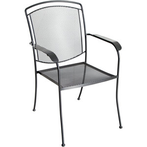 4-tlg. Stapelbares Gartenstuhl-Set Classic von R..