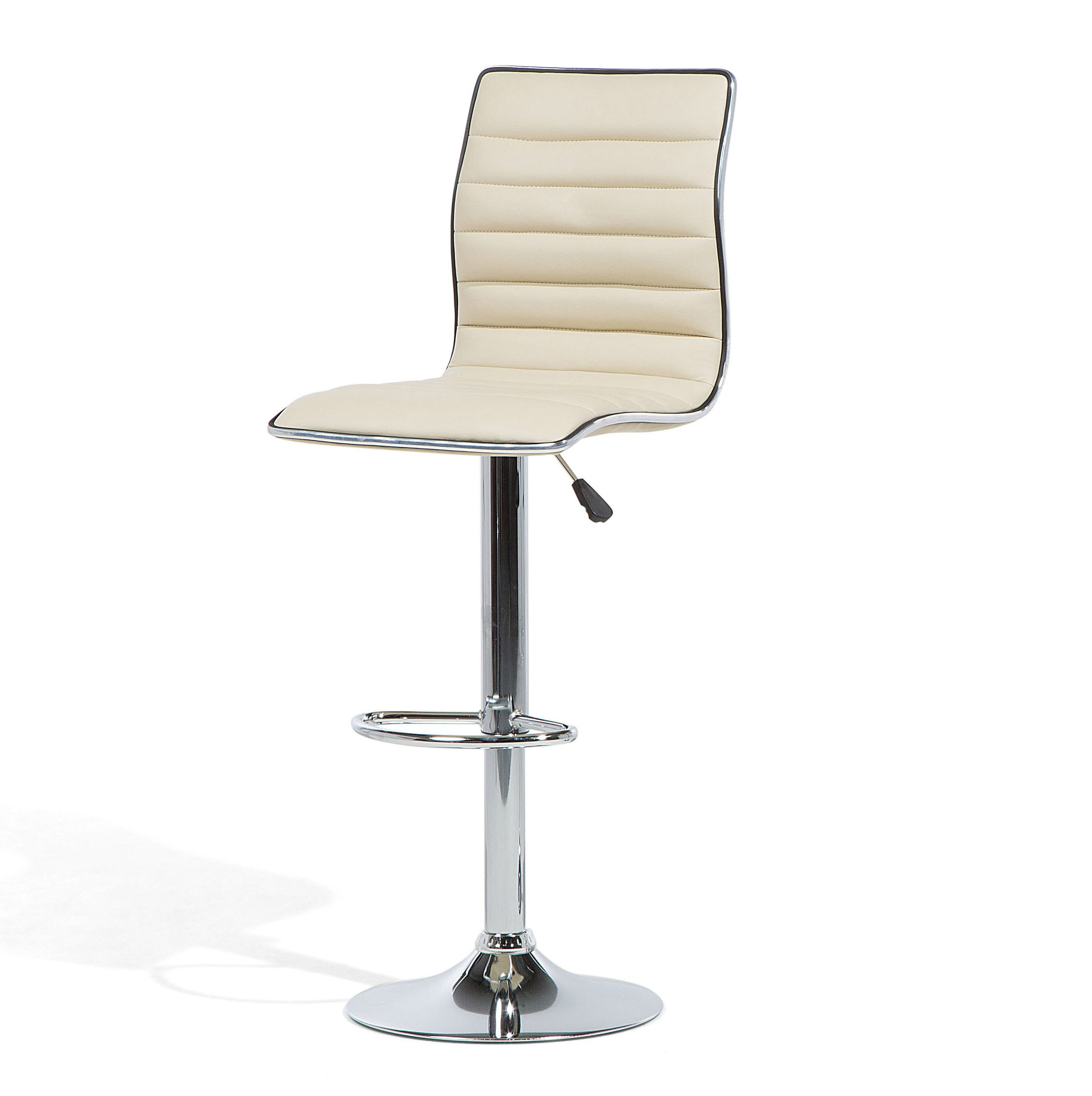 Metro Lane Greta Height Adjustable Swivel Bar Stool Wayfair Co Uk