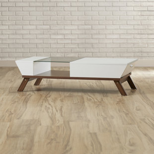 Soto Coffee Table With Tray Top Soto Coffee Table With Tray Top