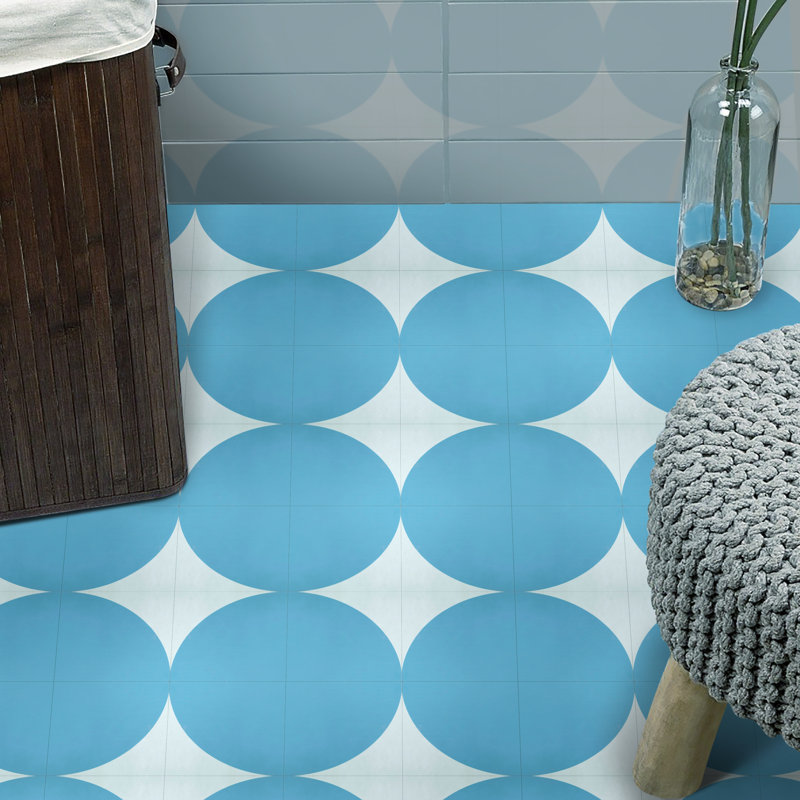 Versatile 8 X 8 Stone Composite Peel Stick Field Tile Wayfair