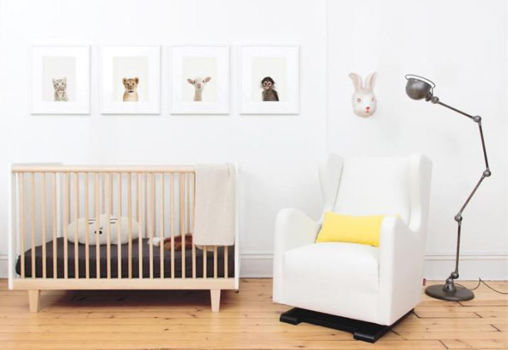 oeuf rhea crib conversion kit