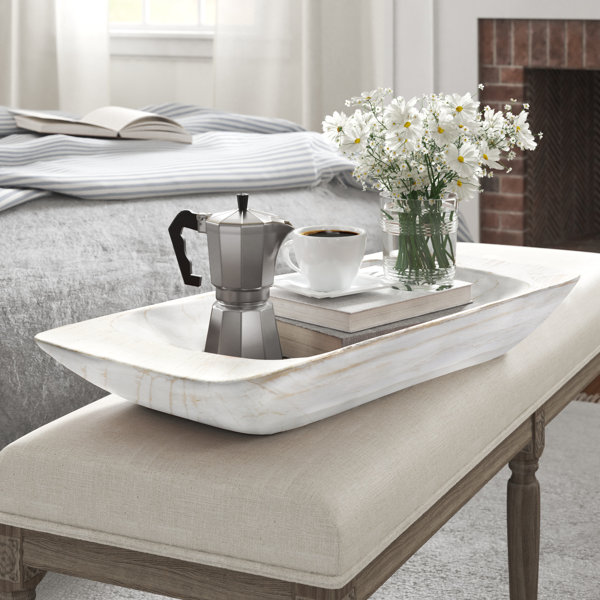 Large Decorative Wooden Bowl Wayfair