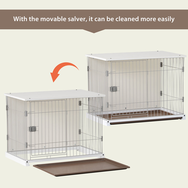 medium dog crate tray
