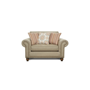 Mentz Chair And A Half by Charlton Home 2019 Sale