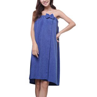 Quick Dry Wearable Bath Towel Beach Towel Dress For Women Bathroom New 4 Colors 