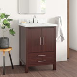 Modern 20 25 Bathroom Vanities Allmodern