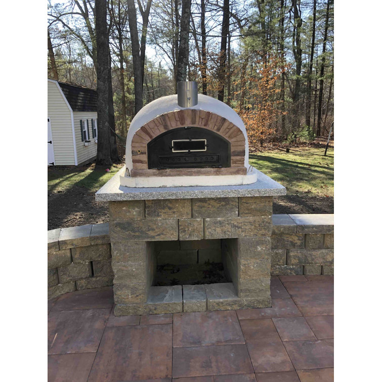 Authentic Pizza Ovens Ventura Buena Brick Pizza Oven Wayfair