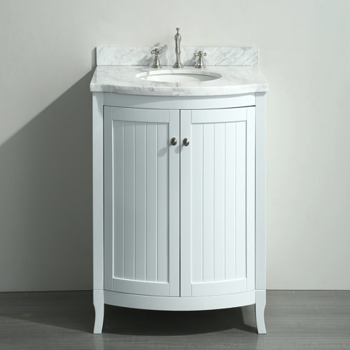 Eviva Odessa Zinx 24 Single Bathroom Vanity Set Wayfair Single Bathroom Vanity Set