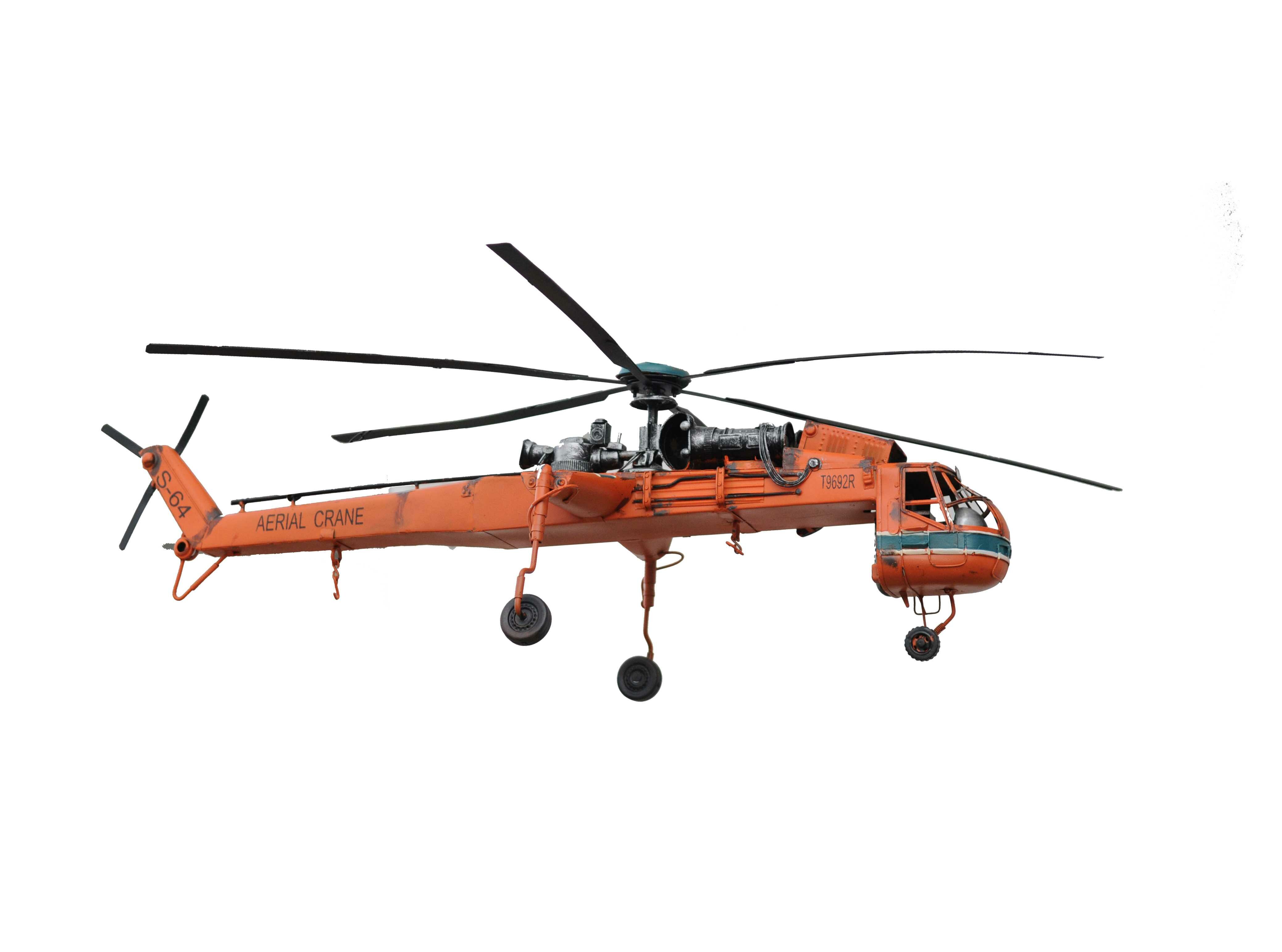 Williston Forge Handley Aerial Crane Lifting Helicopter | Wayfair