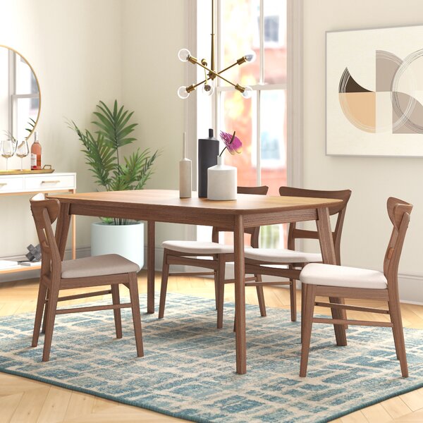 4 person dining table with leaf