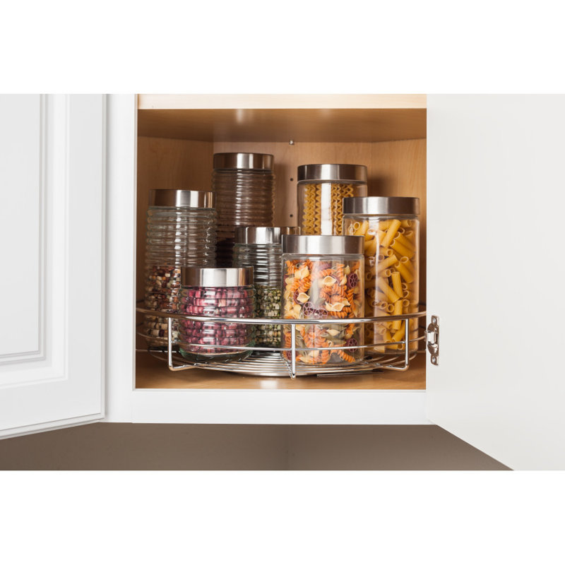 Hardware Resources Single Shelf Lazy Susan 18 X 18 Corner