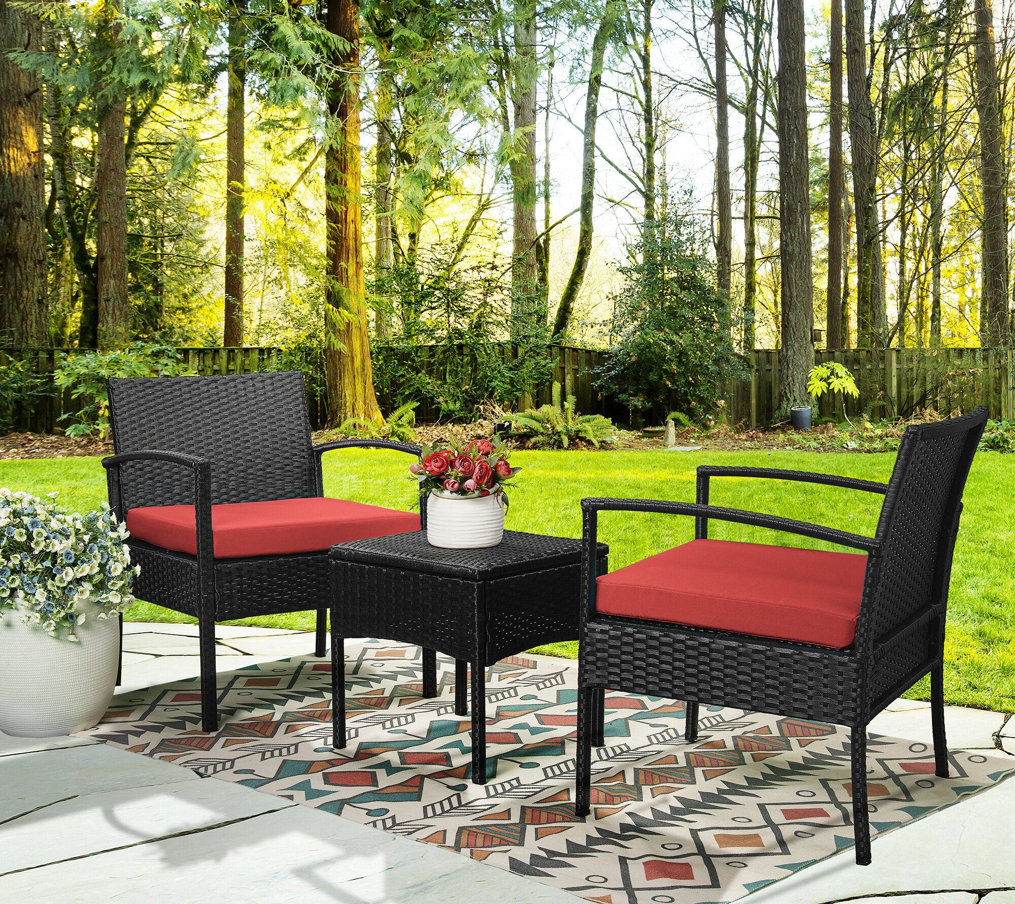 clearance bistro set