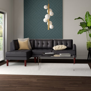 Longe Sectional by Mercury Row Design