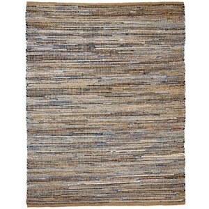 Amit Hand-Woven Tan Area Rug