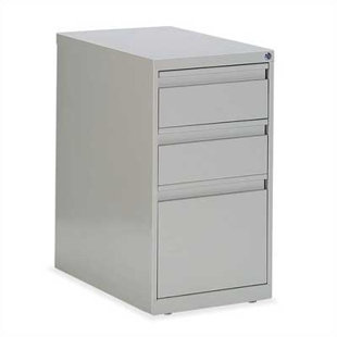G Series 3-Drawer File Pedestal by Global Total Office