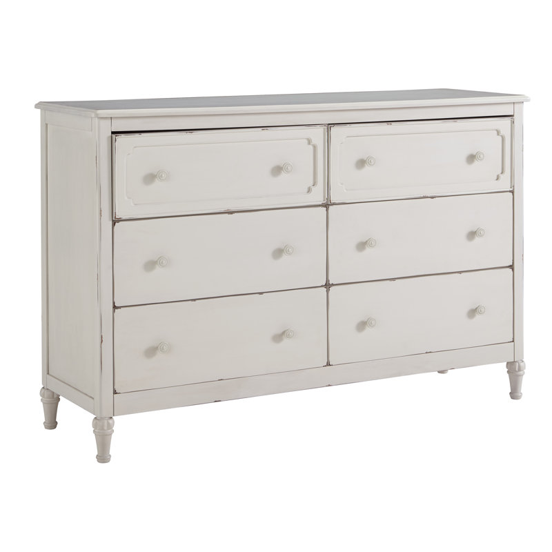 Grovelane Teen Derlyum 6 Drawer Double Dresser Wayfair