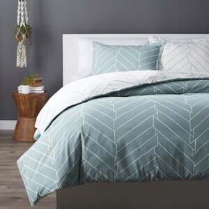 Ocala 100% Cotton Reversible Duvet Set