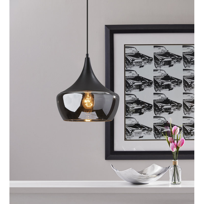 Bysshe 1 - Light Single Jar Pendant