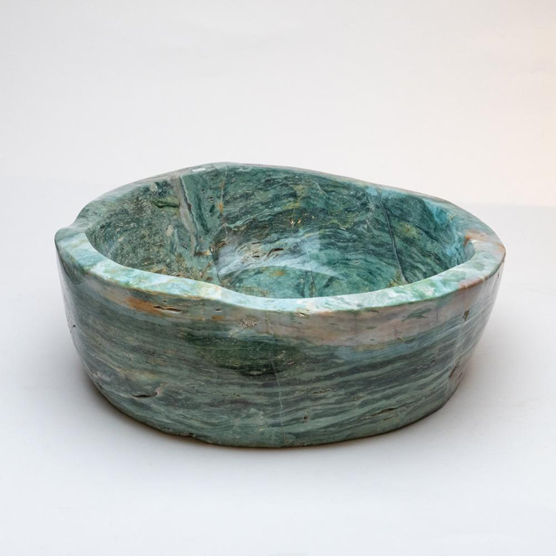 Astro Gallery Of Gems Gemstone Abstract Decorative Bowl In Green Wayfair