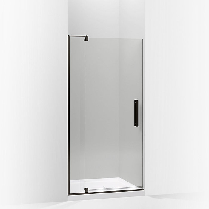 Revel 36 X 70 Pivot Shower Door With Cleancoat Technology