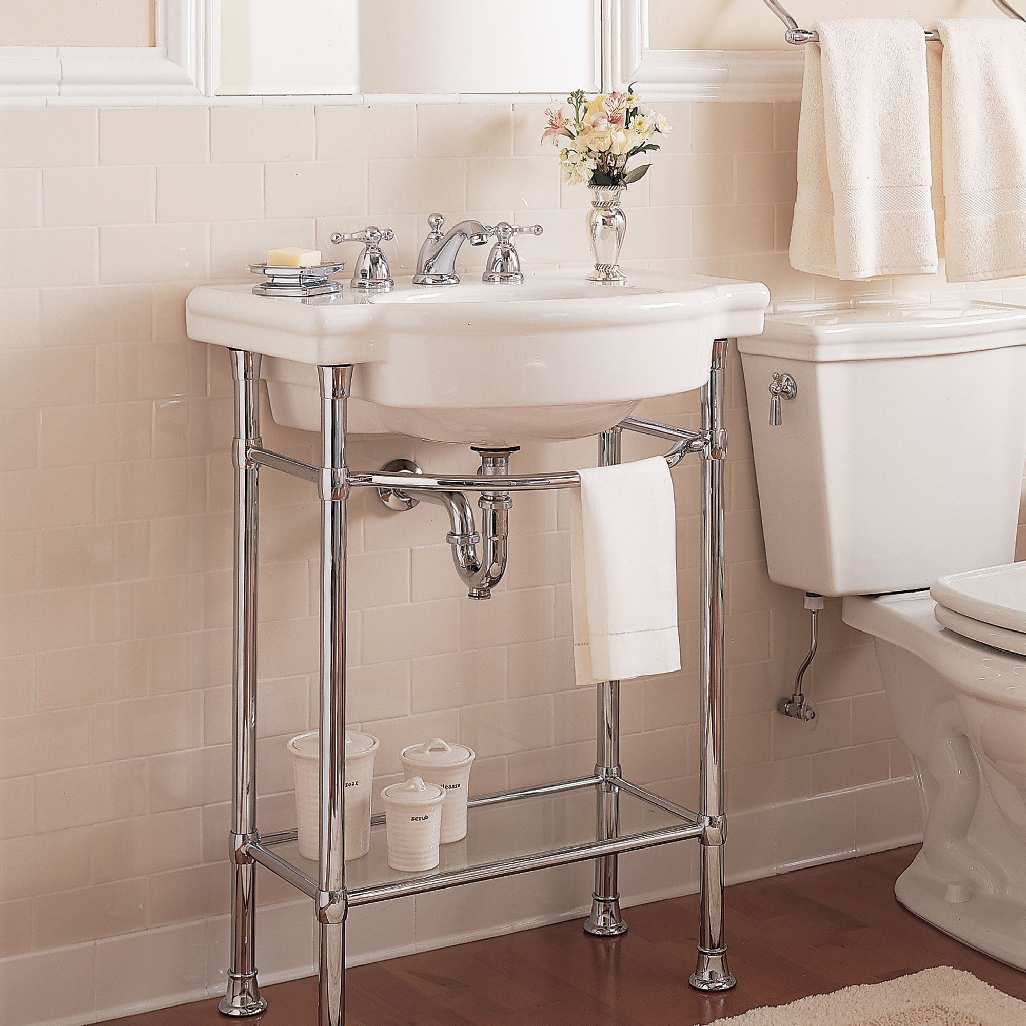 American Standard Retrospect Ceramic Specialty Console Bathroom