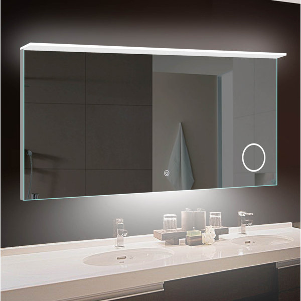 Orren Ellis Albertus Led Bathroom Vanity Mirror Wayfair