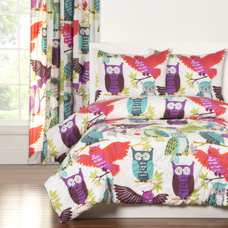 owl comforter set full