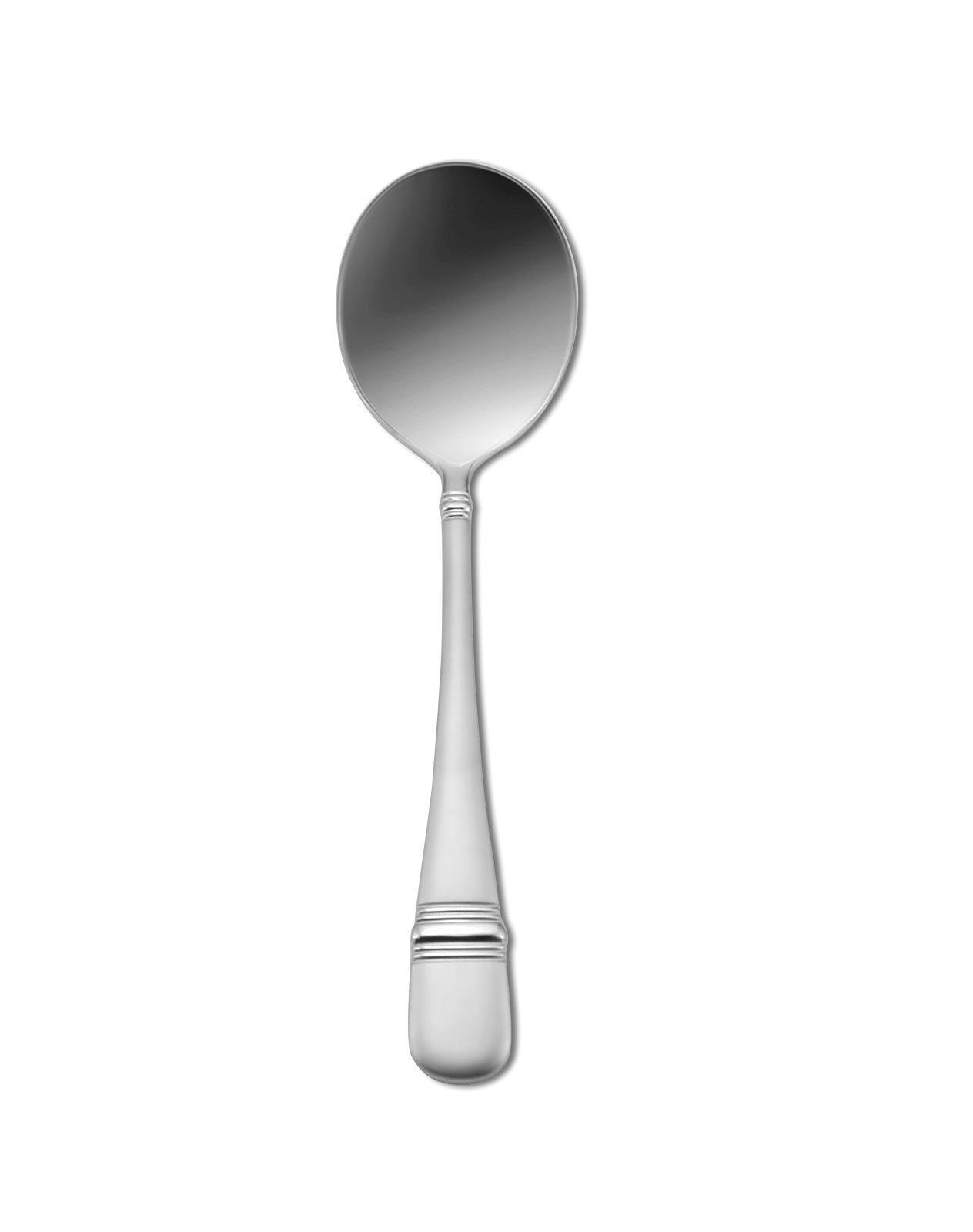 Oneida Hospitality Satin Astragal 18 10 Stainles Steel Soup Spoon Wayfair