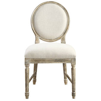 Astoria Grand Giovani Upholstered Side Chair In Brown Wayfair
