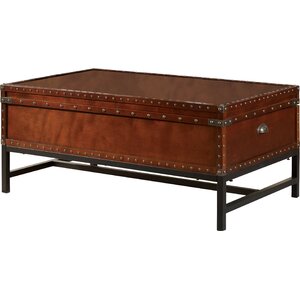 Mojica Coffee Table Trunk