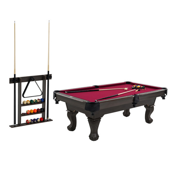 3-Place Blue Extreme Portable Pool/Billiards Cue Stick Table Top Holder 