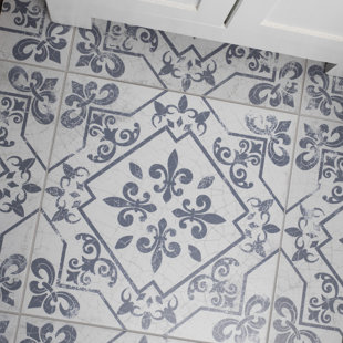 Fleur De Lis Floor Tile Wayfair Fleur De Lis Floor Tile Wayfair