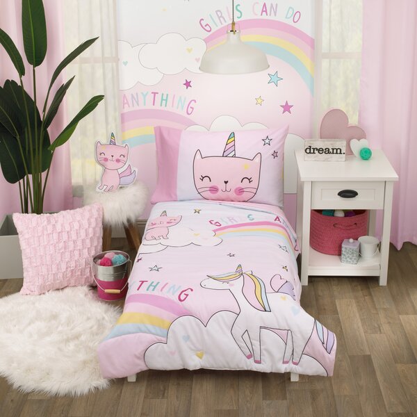 Unicorn Toddler Bedding Wayfair