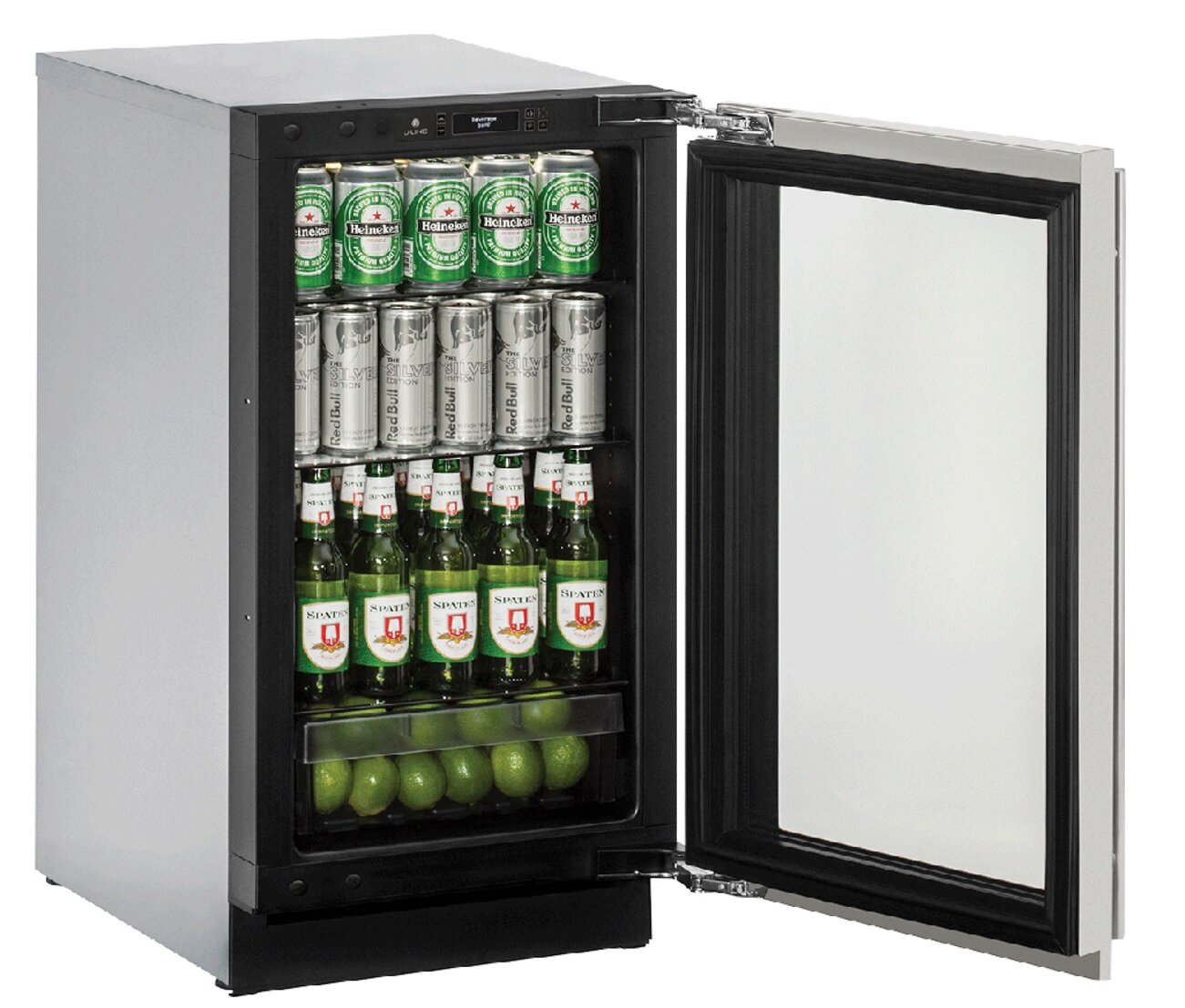 U Line 3000 Series 123 Cans 12 Oz Built In Beverage Refrigerator Wayfair