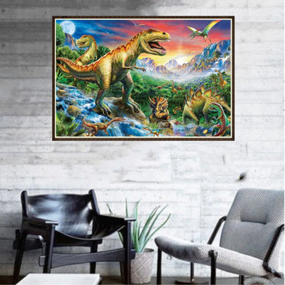 5D Embroidery Wall D&eacute;cor Set Trinx