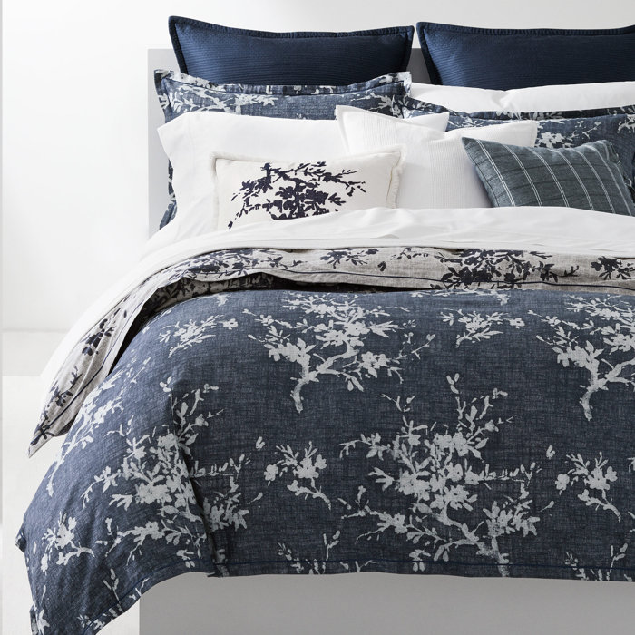 King ELEGANCE 100/% pur coton imprimé Sets de couette drap-Toutes Tailles