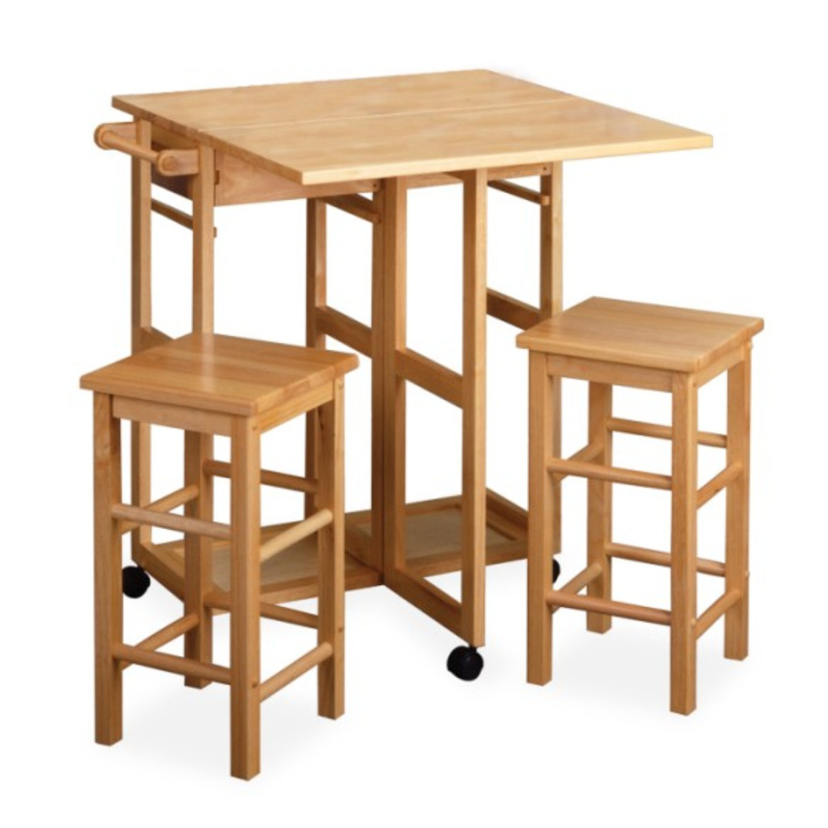 Red Barrel Studio Grzegorz Space Saver Kitchen Island Set Wayfair