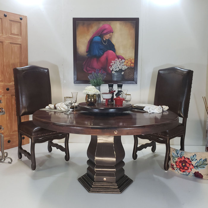 Humes Elegant Solid Wood Dining Table
