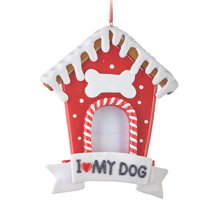 Details about   German Shepherd Ginger Bread House Ornament 