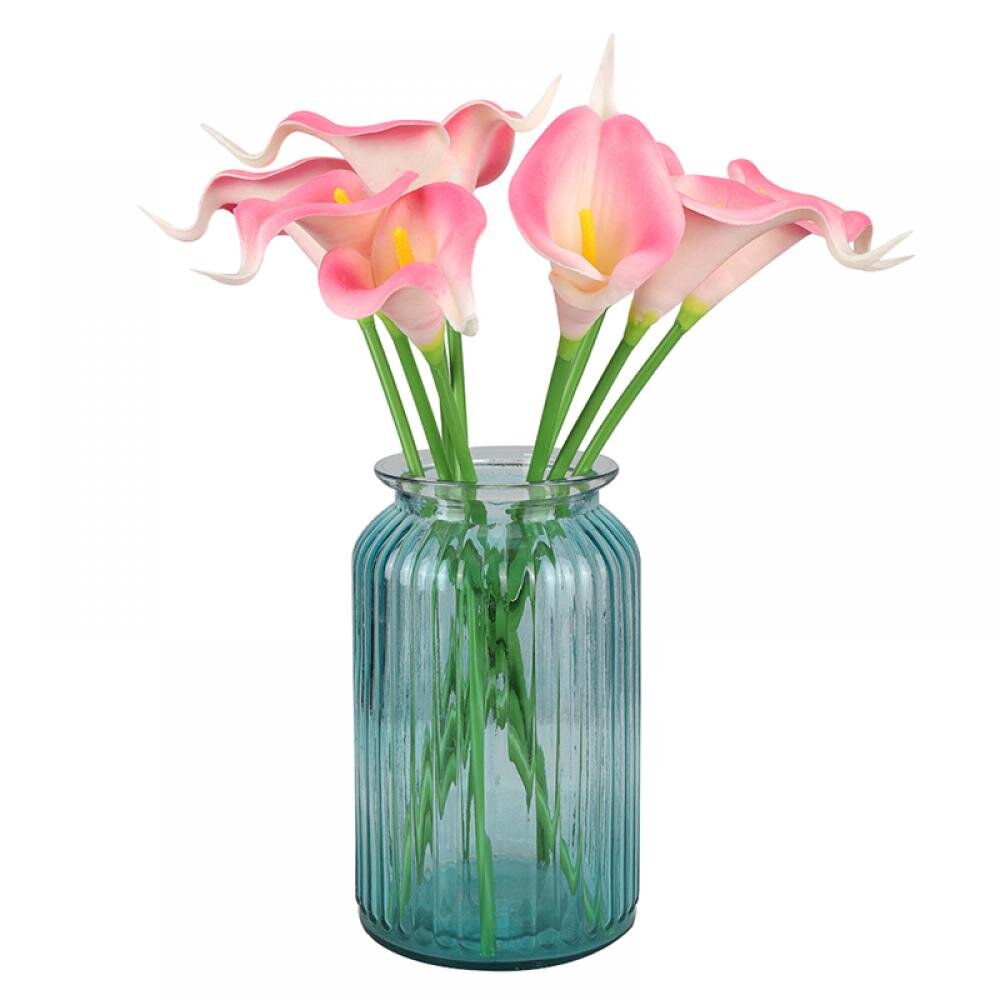 Real Touch Aquatic Plants  Artificial Flower Fake Calla Decorative Bouquet
